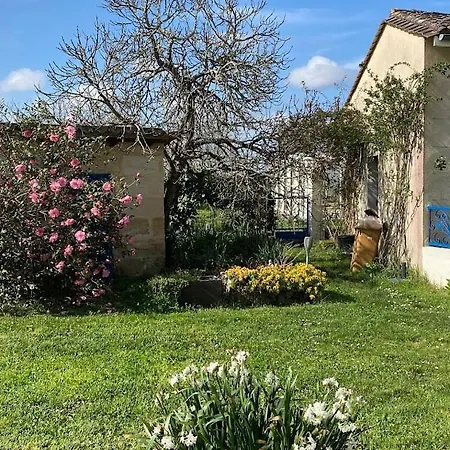 Villa Longere A De Pomerol Au Coeur Des Vignobles