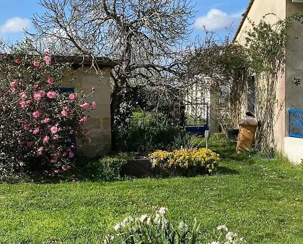 Vila Longere A De Pomerol Au Coeur Des Vignobles